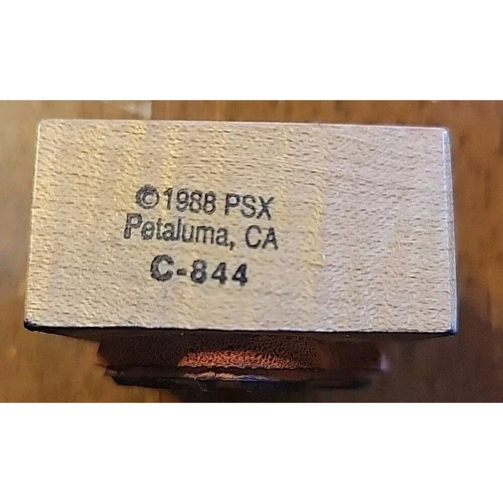 Rubber Stamp - Koala - C-844 - Wood - 1988
